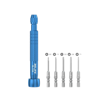ReLife RL-725 verstelbare schroevendraaierset 6-in-1