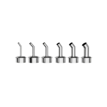 ReLife set van gebogen mondstukken (RL-861) (6 maten)