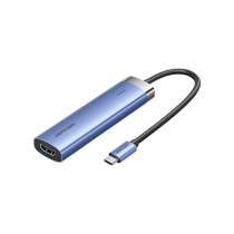 VENTION adapter USB-C naar HDMI (blauw)