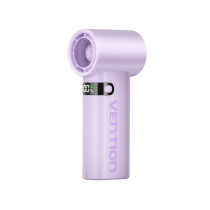 VENTION draagbare miniventilator USB (paars)
