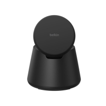 BELKIN modulair laadstation 3-in-1 Qi2 25W (zwart)