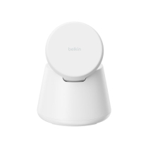 BELKIN modulair laadstation 3-in-1 Qi2 25W (wit)
