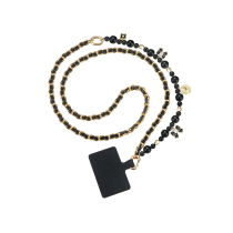 FAIRPLAY lange telefoonketting 120cm Luana (meerkleurig)