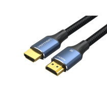 VENTION gevlochten kabel HDMI-A mannelijk naar mannelijk 8K (2m)