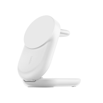 BELKIN magnetisch laadstation 3-in-1 Qi2 (25W) (wit)