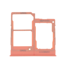 Simkaarthouders oranje Galaxy A20e (A202F)