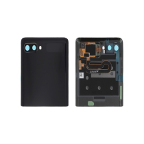 Achterglas + LCD zwart Galaxy Z Flip (F700F)