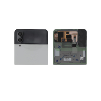 Achterglas boven wit Galaxy Z Flip4 (F721B)