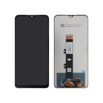 Compleet scherm zwart Moto E22