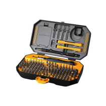 JAKEMY JM-8183 precisieschroevendraaierset met openingstools en pincet (145-in-1)