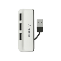 BELKIN reishub 4 poorten USB 2.0 (wit)