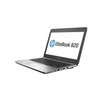 HP EliteBook 820 G3 12" - Core i5 6e generatie - SSD 256 GB - RAM 8 GB - AZERTY (nieuwe batterij) (Grade C)