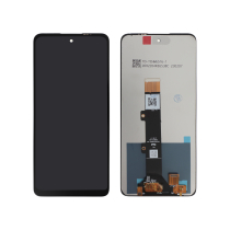 Compleet scherm zwart Moto G22