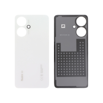 Achterglas wit Redmi 13C 5G