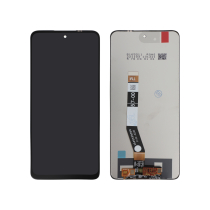 Compleet scherm zwart Moto G32