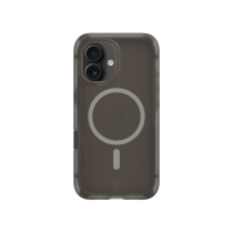 RHINOSHIELD beschermhoesje AirX MagSafe iPhone 16 (zwart puur)