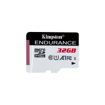 KINGSTON Endurance microSD-kaart 32 GB