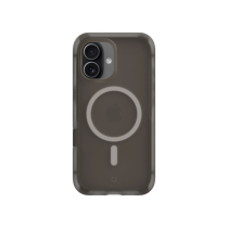 RHINOSHIELD beschermhoesje AirX MagSafe iPhone 17 (zwart puur)