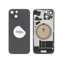Achterglas zwart iPhone 15 (Pulled A)