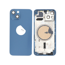 Complete behuizing blauw iPhone 13 (versie US) (Pulled B)