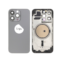 Complete behuizing grafiet iPhone 13 Pro (versie US) (Pulled A)