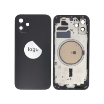 Complete behuizing zwart iPhone 12 (Pulled A)