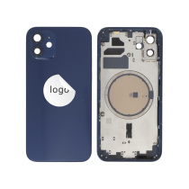 Complete behuizing blauw iPhone 12 (Pulled A)