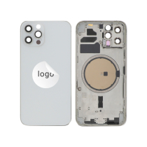 Complete behuizing zilver iPhone 12 Pro (Pulled A)
