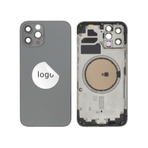 Complete behuizing grafiet iPhone 12 Pro (versie US) (Pulled A)
