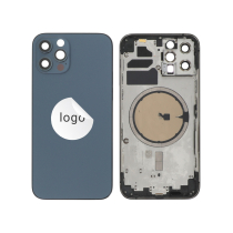 Complete behuizing blauw iPhone 12 Pro (Pulled A)