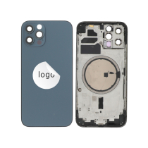 Complete behuizing blauw iPhone 12 Pro (Pulled B)