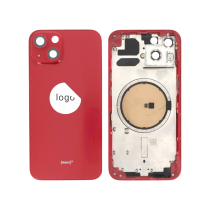 Complete behuizing rood iPhone 13 (versie US) (Pulled B)