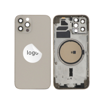 Complete behuizing goud iPhone 12 Pro (Pulled C)