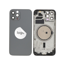 Complete behuizing grafiet iPhone 12 Pro (Pulled A)