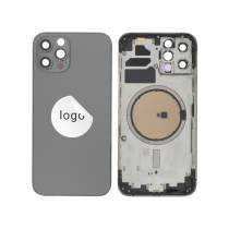 Complete behuizing grafiet iPhone 12 Pro (Pulled B)