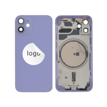 Complete behuizing paars iPhone 12 Mini (Pulled A)