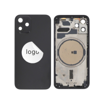 Complete behuizing zwart iPhone 12 Mini (Pulled A)