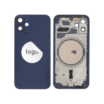Complete behuizing blauw iPhone 12 Mini (Pulled A)