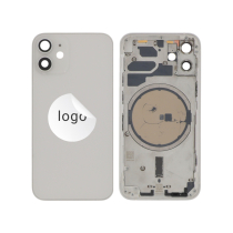 Complete behuizing wit iPhone 12 Mini (Pulled A)