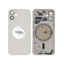 Complete behuizing wit iPhone 12 Mini (Pulled B)