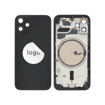 Complete behuizing zwart iPhone 12 Mini (Pulled B)
