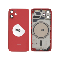 Complete behuizing rood iPhone 12 Mini (Pulled B)