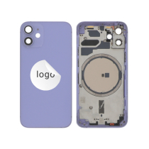 Complete behuizing paars iPhone 12 Mini (Pulled B)