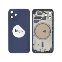 Complete behuizing blauw iPhone 12 Mini (Pulled B)
