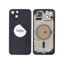 Complete behuizing middernacht iPhone 13 (versie US) (Pulled A)