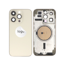 Complete behuizing goud iPhone 14 Pro (Pulled A)