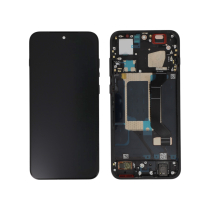 Compleet scherm zwart Oppo Find X9 (met frame) (ReLife)