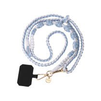 FAIRPLAY telefoonkoord 120cm AELIA (blauw/wit)