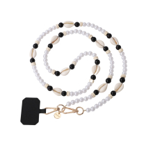 FAIRPLAY telefoonketting lang 120cm CORINNA (zilver)