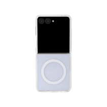 COVERME beschermhoesje stevig MagSafe Galaxy Z Flip7 (Clear)